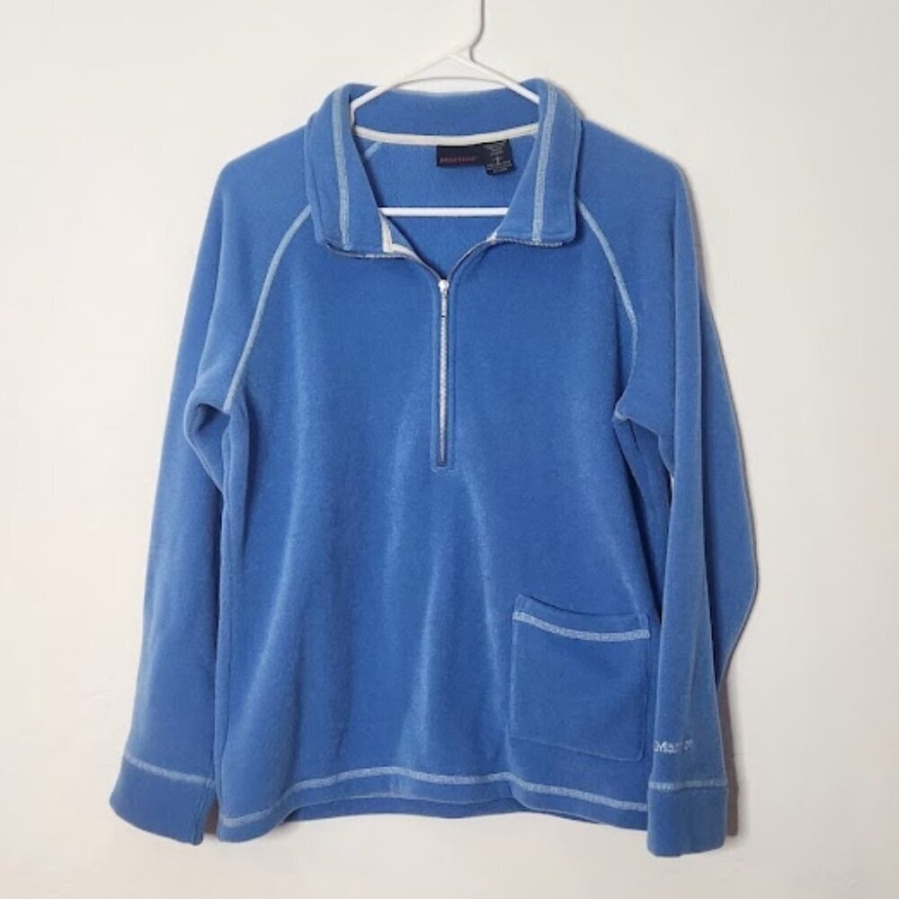 Marmot Women's 1/4 Zip Pullover Sweater Size Large